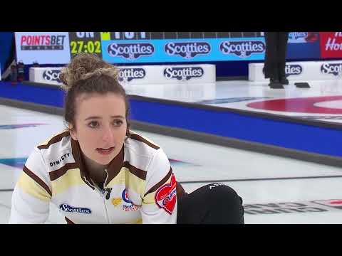 #AGITopShots - 2022 Scotties Tournament of Hearts - Feb. 1 - MB draw through port by M. Zacharias