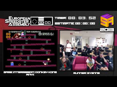 *Bonus* - Donkey Kong by Svenne Live for European Speedster Assembly 2013