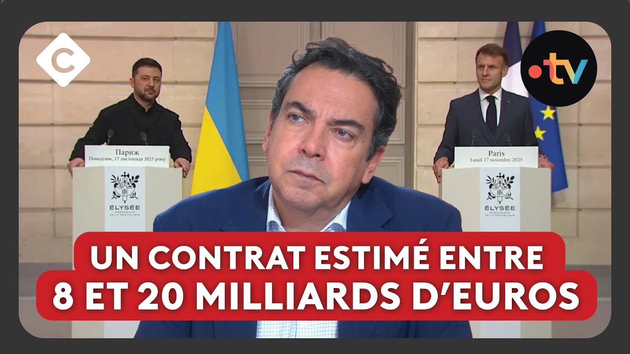 Rafale: “Accord historique” entre Macron et Zelensky