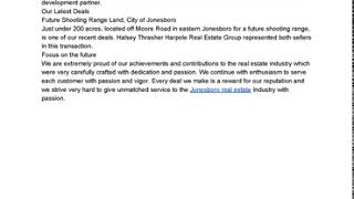 Rental Homes Jonesboro AR - Halsey Thrasher Harpole