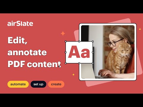 Improve Document Automation with PDFs