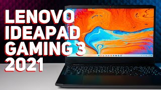 Lenovo IdeaPad Gaming 3 15ARH05 Chameleon Blue (82EY00GMRA) - відео 2