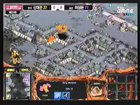 MSL Survivor firebathero vs hyvaa Game 1 P1