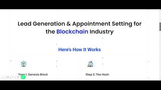 Tech Business Website