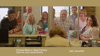 Minivan - Mesa & Sage Primary Care Clinics