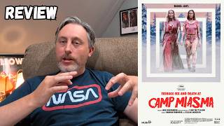 Teenage Sex and Death at Camp Miasma -- Movie Review
