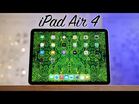 2020 iPad Air 4 Honest Review after 1 week..