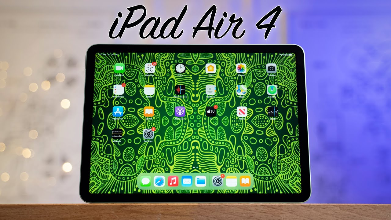 2020 iPad Air 4 Honest Review after 1 week..