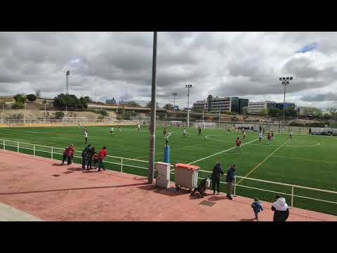 ADEPO PALOMERAS CADETE B VS C.D.TAJAMAR B 23/04/2022 PRIMER TIEMPO
