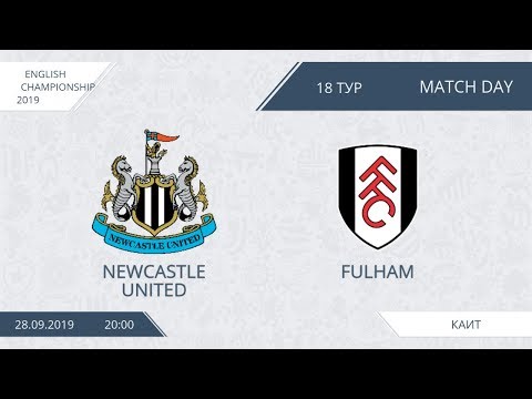 AFL19. England. Championship. Day 18. Newcastle United - Fulham