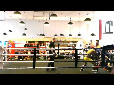 Leverkusen * Baki`s 15.Fight Night * 14. Kampf K 1 Rules 70 kg  Mohamed Bouzarda vs.  Igbal Haschemi