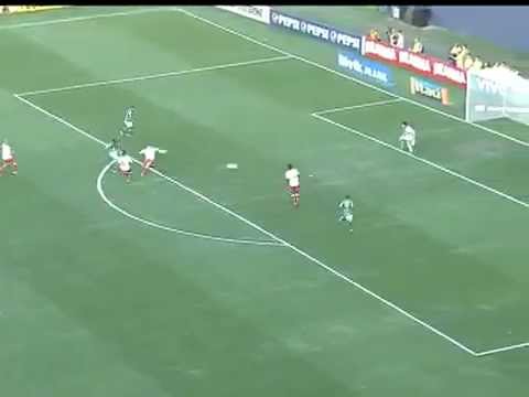 Gols Palmeiras 3 x 0 Náutico - Gol Marcio Araujo Brasileiro 2012 (22/07/2012)