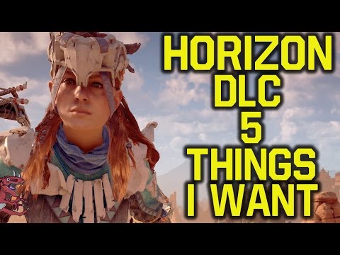 Horizon Zero Dawn DLC - TOP 5 THINGS I WANT: NEW AREA, NEW MACHINES & more (Horizon Zero Dawn 2) Video