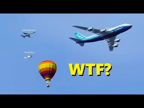 1 Hour of Funniest Flight Sim Moments