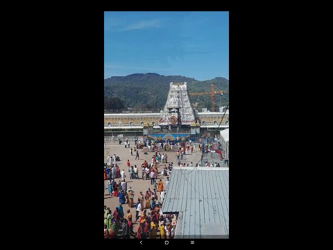 Tirupathi Tirumala Govinda Darshan Nature's Miracle