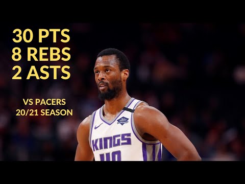 Harrison Barnes 30 Pts 8 Rebs 2 Asts Highlights vs Indiana Pacers | NBA 20/21 Season