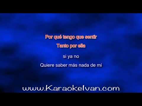 Los Bukis - Dejale Oir Tu Voz KARAOKE
