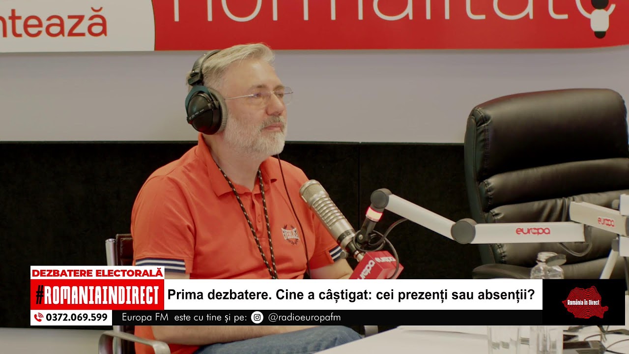 România în direct: Prima dezbatere. Cine a câștigat: cei prezenți sau absenții?