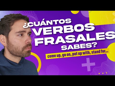 Cómo aprender PHRASAL VERBS en INGLÉS de manera rápida y sencilla