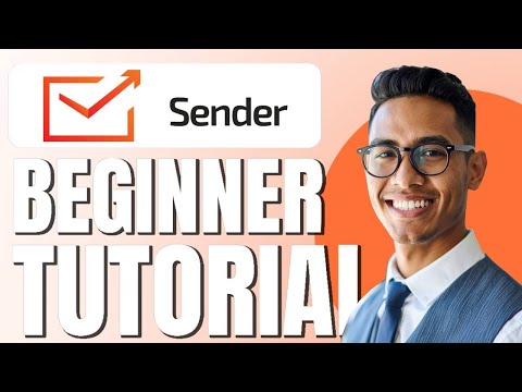 Sender.net Email Marketing Tutorial for Newbies | Sender Software Demo