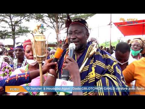 Fête du 10 Janvier : sa Majesté GBLOTCHION GANLO crée l’événement Fête du 10 Janvier : sa Majesté GBLOTCHION GANLO crée l’événement