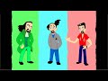 “Love Makes The World Go Round” by The Powerpuff Girls but everyone is Lin-Manuel Miranda