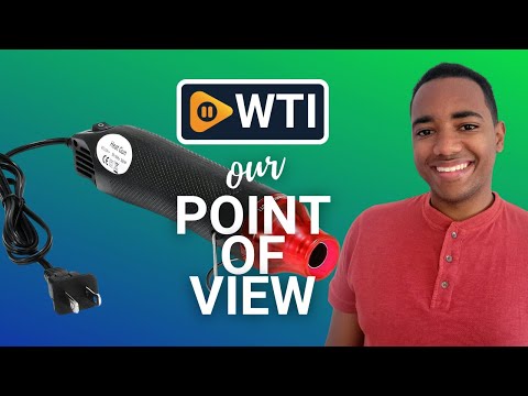 Sumi Living Mini Heat Guns - WTI product video review
