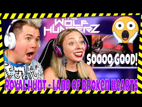 Royal Hunt - Land of Broken Hearts (Acoustic, 1993) THE WOLF HUNTERZ Jon and Dolly Reaction