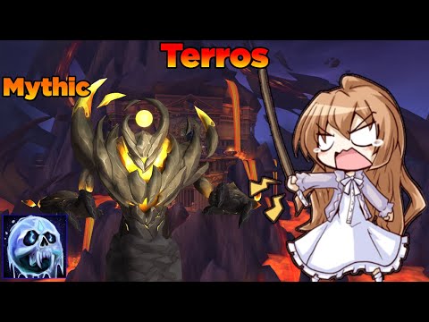 【Mythic Terros】 - Vault Of The Incarnates | Frost Death Knight POV Guide