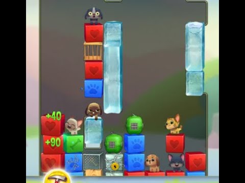 Pet Rescue Saga Level 6140 no boosters