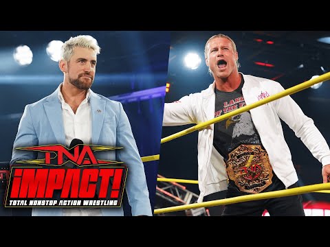 Nic Nemeth, Joe Hendry, Mike Santana, Josh Alexander, More Set For Next Thursday’s TNA iMPACT!