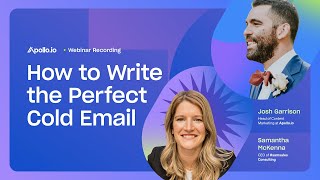 How to Write the Perfect Cold Email