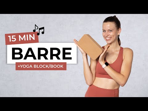 15 MIN STANDING BARRE WORKOUT - Intense Lower Body Workout