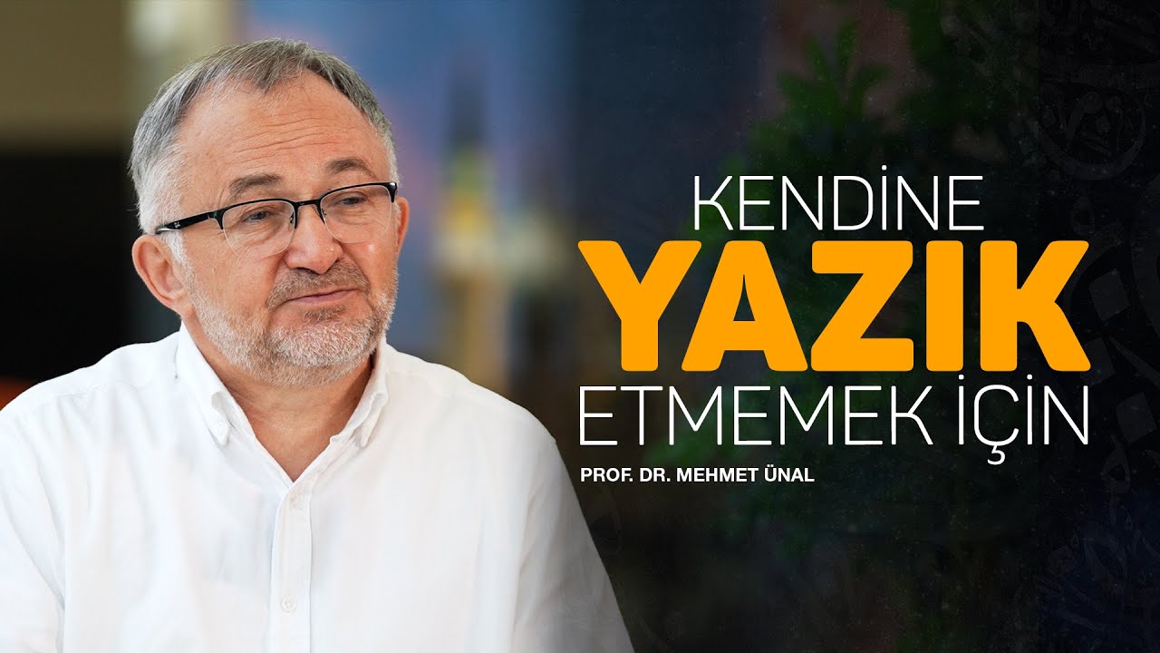 Kendine Yazık Etmemek İçin