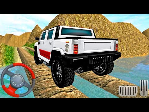 off-road 4x4 turbo Jeep racing mania - luxury driving 3D games - Android gameplay