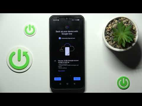 How to Make Backup on ULEFONE Armor 17 Pro? - Google One