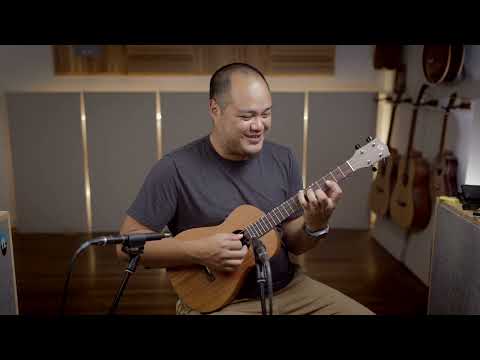 'Oli L-BM-S Satin Mahogany Baritone