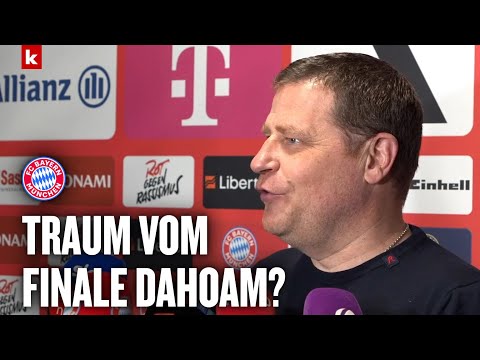 Finale dahoam? Eberl: "Ich rede jetzt vom 'Play-off dahoam'" | FC Bayern München