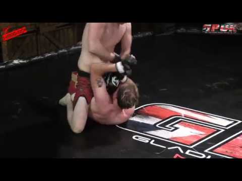 GPUK - Night of the Gladiators 18 - Dave Dillon VS Dion Wyton