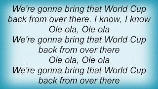 Rod Stewart - Ole Ola Lyrics