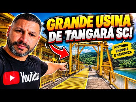 Grande Usina de Tangará SC!