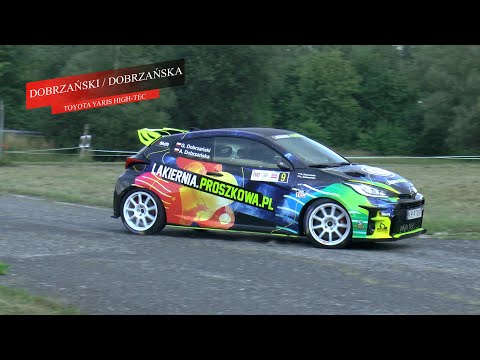 5 Runda SMT 2023 - Dobrzański / Dobrzańska - Toyota Yaris HIGH-TEC