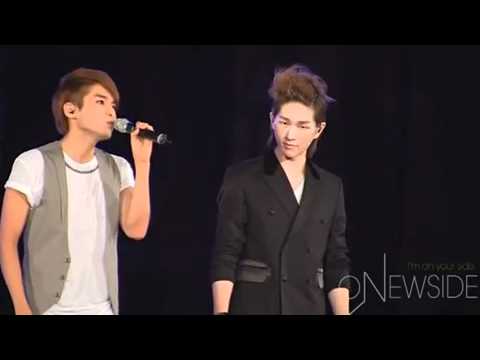 100821 SHINee Onew ft Ryeowook   The Name I Loved at SM Town Concert 2010 HD latest