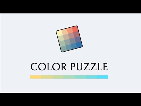 Color Puzzle:Offline Hue Games video
