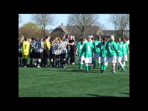 Eldenia Dames1 Kampioen (2011-2012)