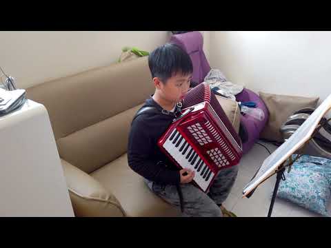 My Bonnie - Accordion by Mason Chor (4K video)