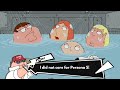 Peter Griffin Did Not Care For Persona 5