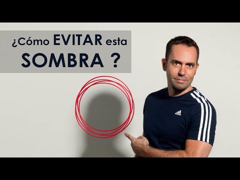 Cómo evitar la sombra del fondo en estudio