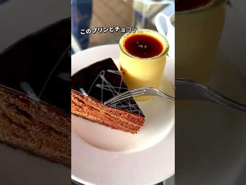 [Oita Café] Una tienda donde puedes disfrutar de muchos pasteles #shorts