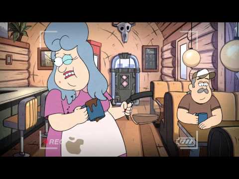 Hide Behind - Dipper's Guide to the Unexplained - Gravity Falls - Disney Channel Official